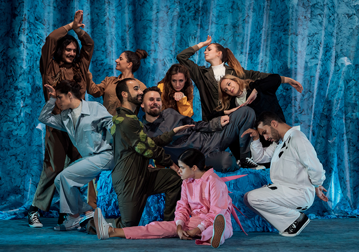 ‘El show del nou món’ d'Escena Erasmus de la Universitat de València.